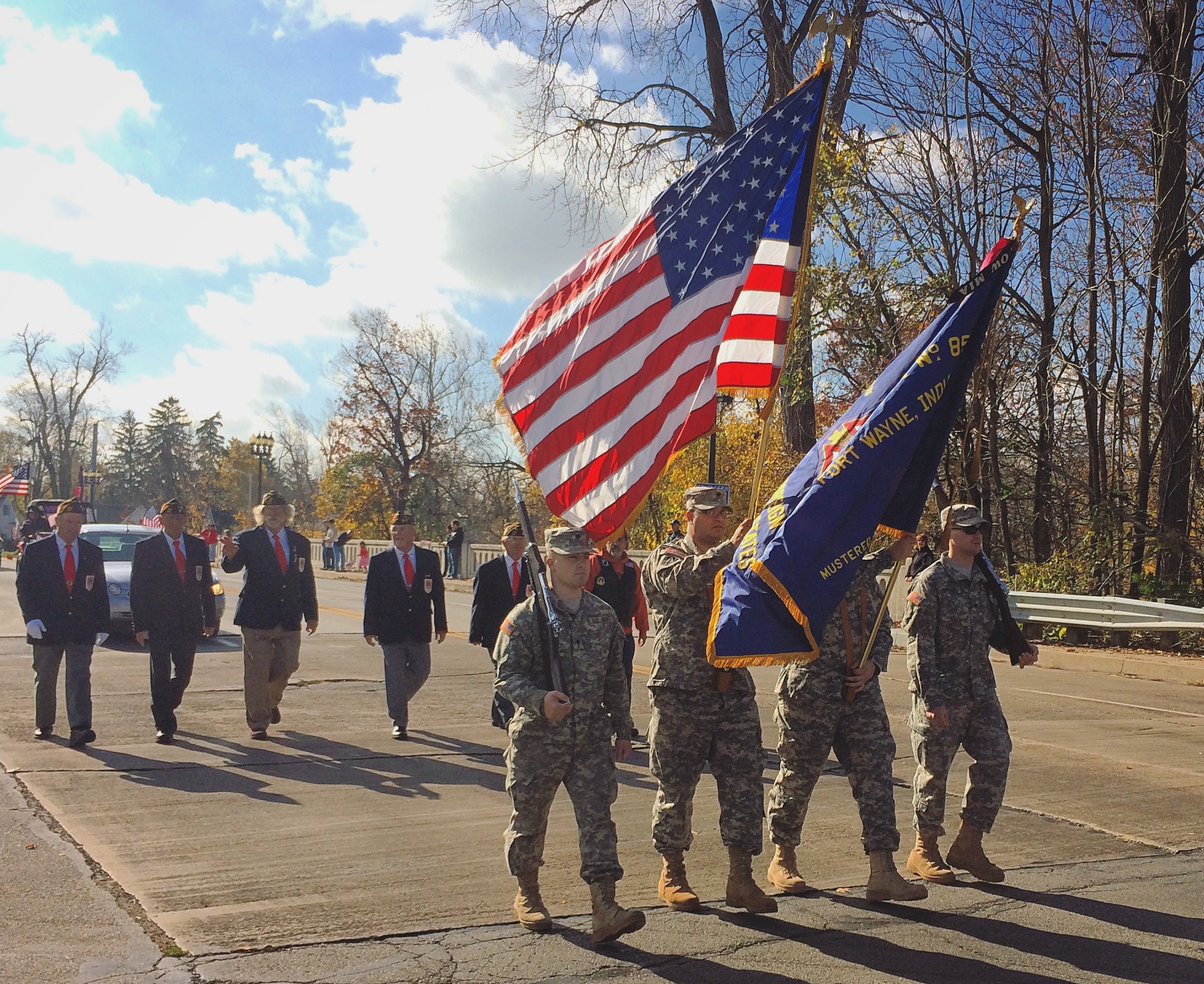 Fort Wayne is a popular place for veterans to find work during or after their military service.