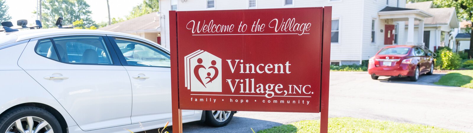 Vincent Village provides transitional housing for two-parent families with children as well as single female- and male-headed households. In the summer of 2022, its number of single-mother residents is high.