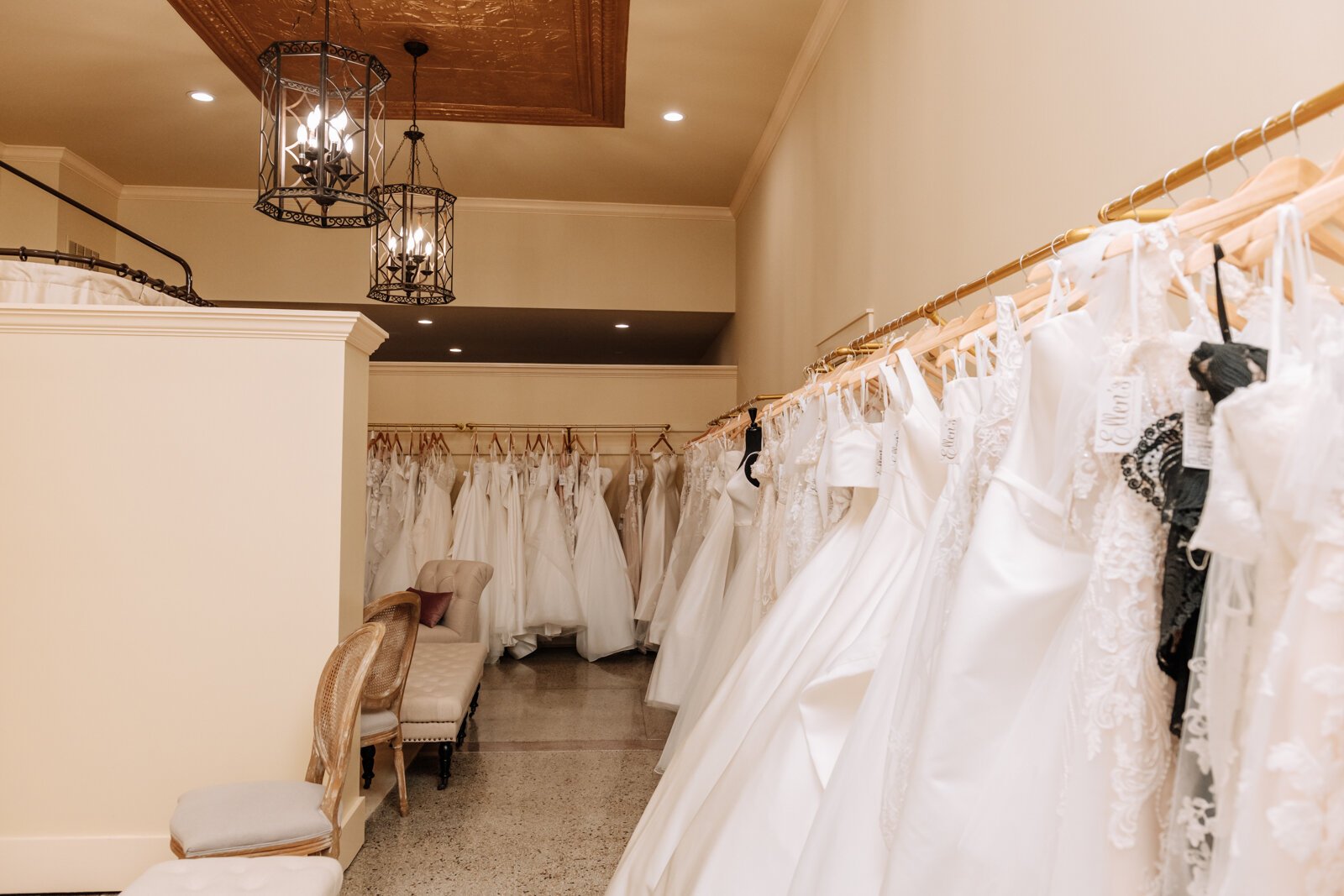 Ellen's Bridal & Dress Boutique is located at45 W. Market St. in Wabash.