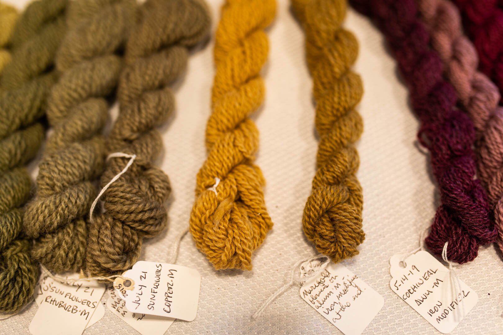 Wabash Woolen Works is the only manufacturing mill in Indiana producing luxury yarn, roving, and felted pieces.