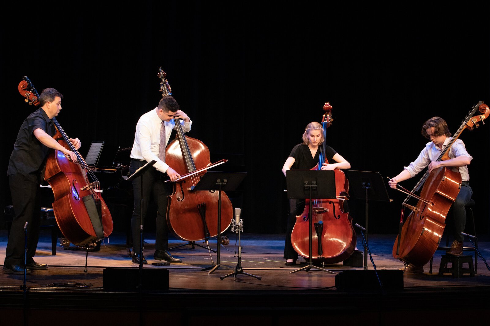 The Honeywell Arts Academy is an expansion of the Wabass Institute, a music program established in 2008 for double bassists.