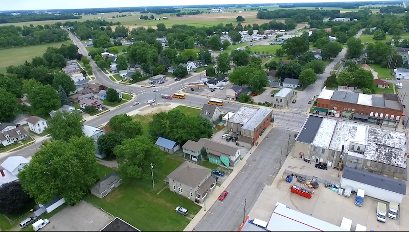 Waterloo offers a small rural quality of life, with a population of about 2,200 residents.
