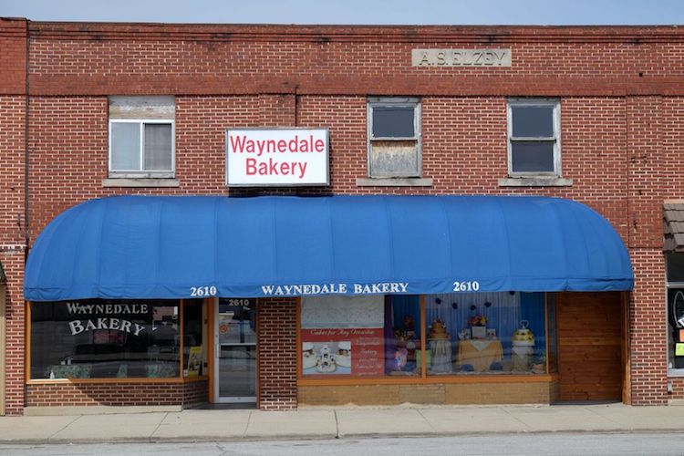 Waynedale Bakery is a community staple at 2610 Lower Huntington Road.