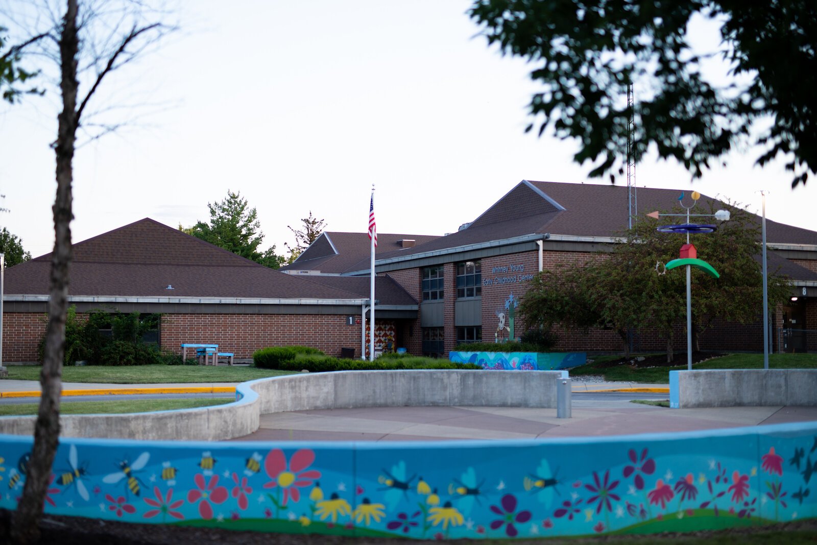 Whitney Young Early Childhood Education Center at 1026 E. Pontiac St.