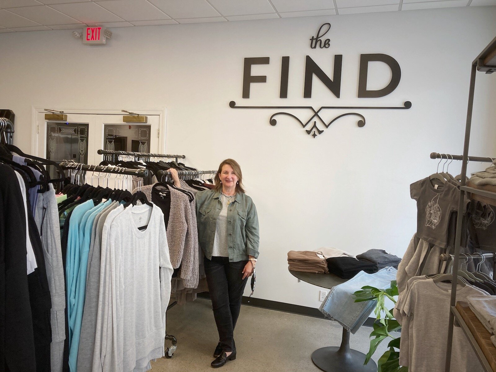 Wilson opened The Find in downtown Fort Wayne in 2016 and has since expanded her shop.
