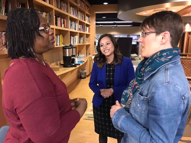 The WEOC serves women at all stages of entrepreneurship in northeast Indiana.