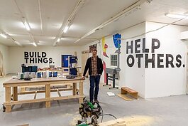 In 2019, Jon Rehwaldt launched The Workbench on the city’s Southeast side.