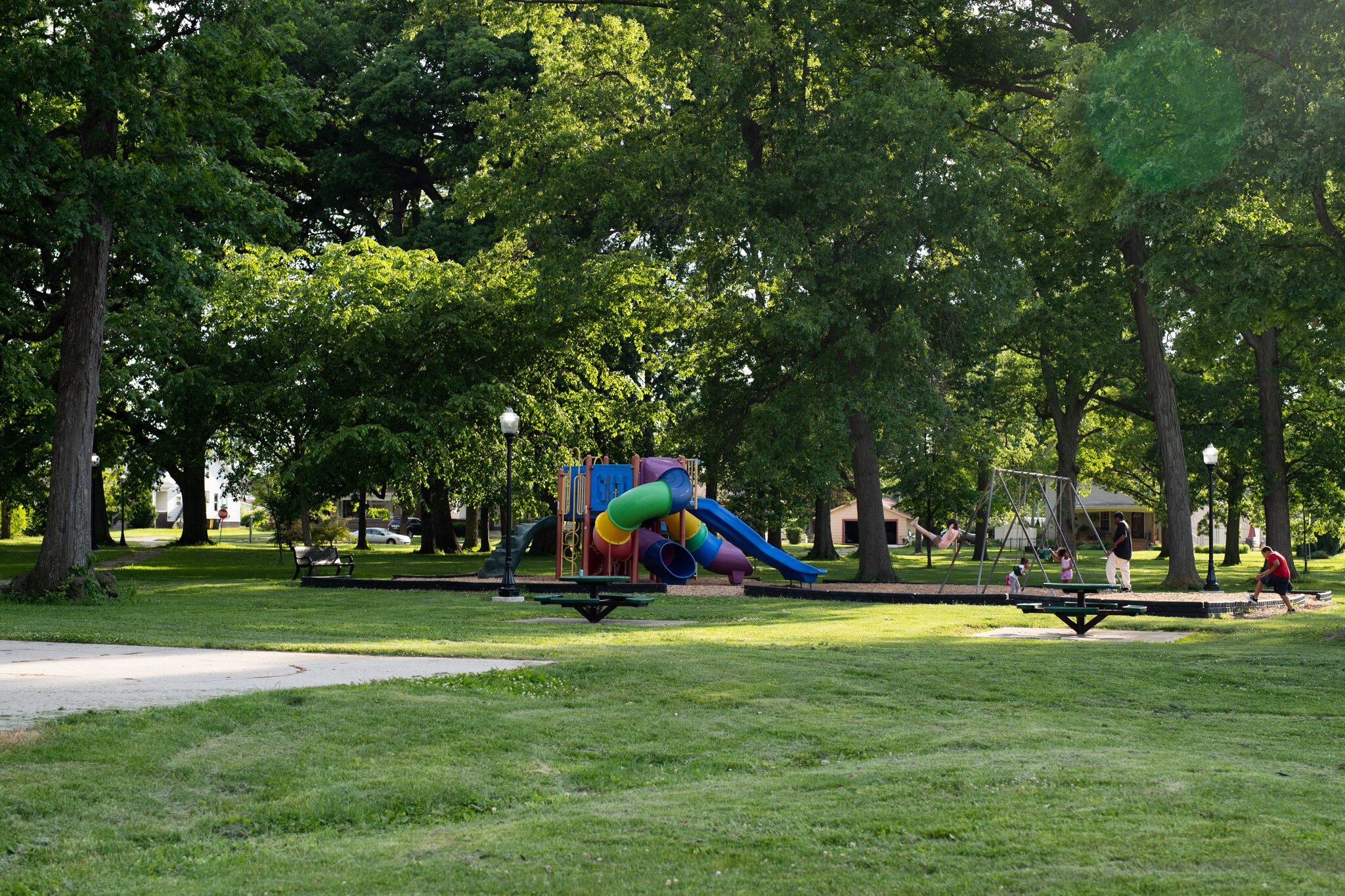 Weisser Park will host some Juneteenth events in 2021.