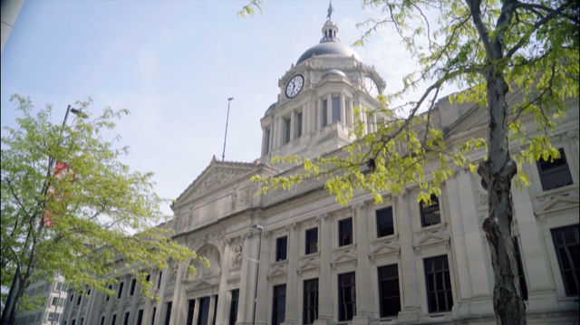 The Wedding Pact 2 (The Baby Pact) was filmed in Fort Wayne at the Allen County Courthouse.