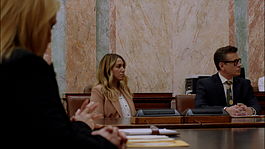 The Wedding Pact 2 (The Baby Pact), starring Haylie Duff (sister of Hilary Duff), center, was filmed in Fort Wayne at the Allen County Courthouse.
