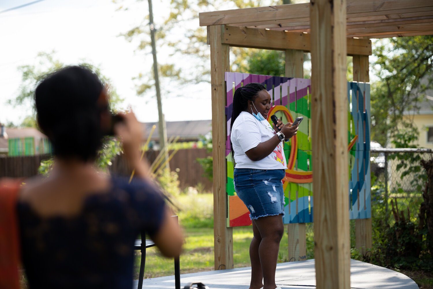 Storytellers of all ages shared personal experiences and reflections on the theme "Revealed."