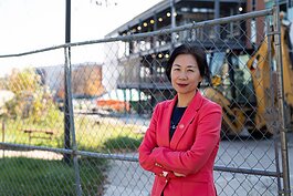 Dr. Ying Shang is Dean of the College of Engineering and School of Computer Sciences at Indiana Tech.
